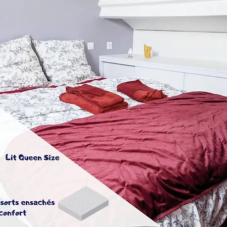 Apartment Reves Paisibles Rubis - Choisy-le-Roi