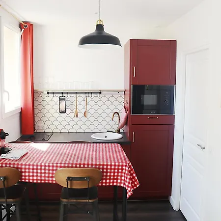 Reves Paisibles Rubis - Apartment Choisy-le-Roi
