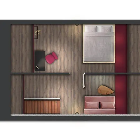 Apartment Reves Paisibles Rubis - *